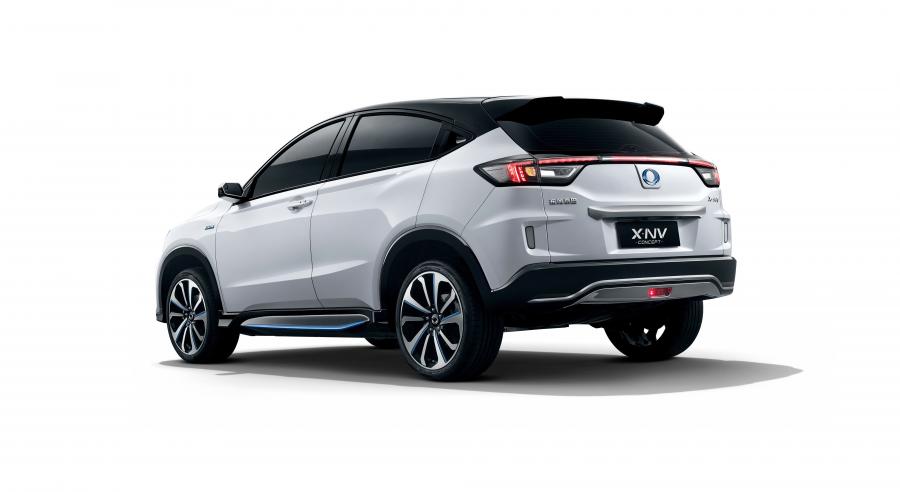  Honda X-NV Concept 2019 года  (фото 3 из 3)